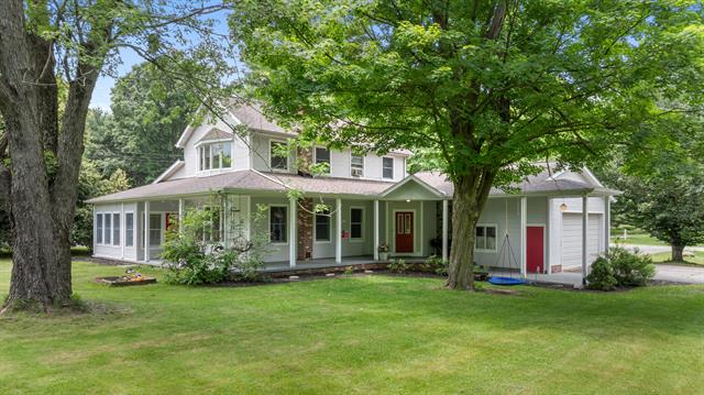 front view picture of 9719 King Rd, Spring Arbor, MI. 49283