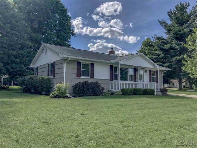 front view picture of 312 Morgan St, Manchester, MI. 48158