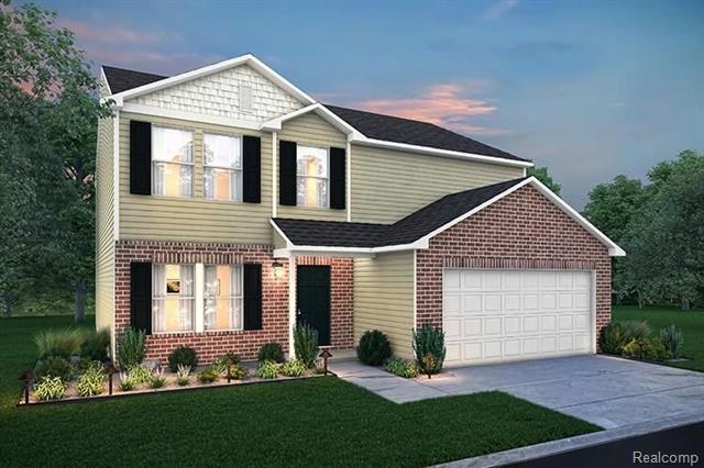 front view picture of 1654 Golfview Drive, Ypsilanti, MI. 48198