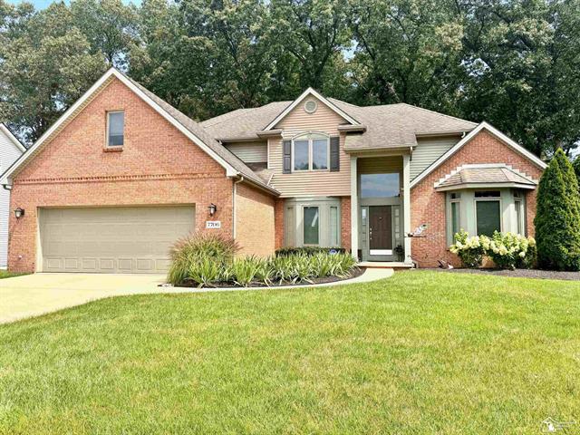 front view picture of 7706 Windsor, Lambertville, MI. 48144