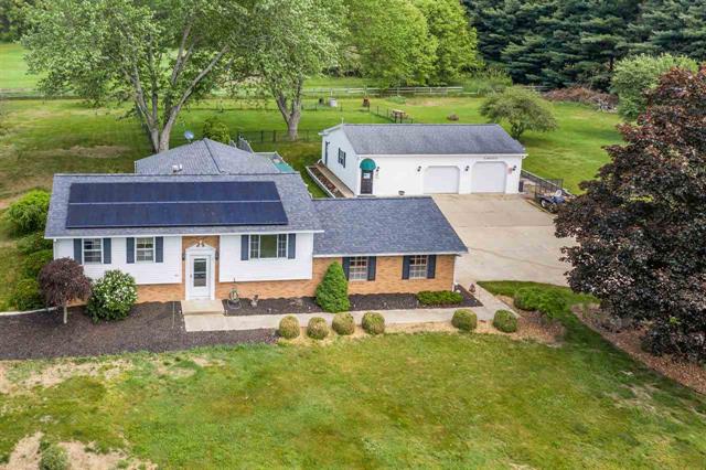 front view picture of 6700 Sargent Rd, Jackson, MI. 49201