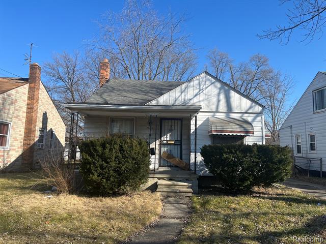 front view picture of 20310 Hamburg Street, Detroit, MI. 48205