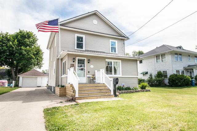 front view picture of 249 Wentworth Avenue, Battle Creek, MI. 49015