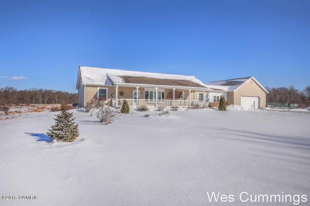 front view picture of 2057 Nickleplate Road, Ionia, MI. 48846
