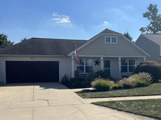 front view picture of 111 Foxtail Drive, Ionia, MI. 48846
