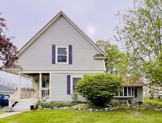 front view picture of 1033 Washington Boulevard, Lake Odessa, MI. 48849