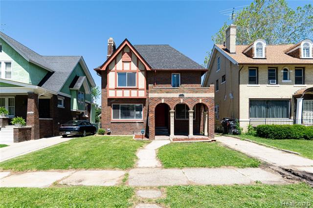 front view picture of 2272 Glynn Court, Detroit, MI. 48206