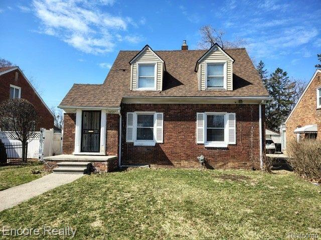 front view picture of 16727 Mansfield Street, Detroit, MI. 48235