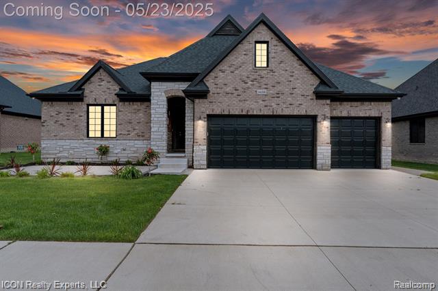 front view picture of 14153 Jode Park, Utica, MI. 48315