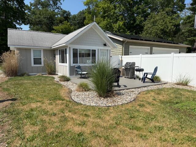 front view picture of 1130 E 88Th Street, Newaygo, MI. 49337