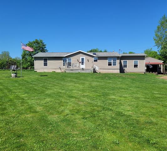 front view picture of 4908 Brookfield Road, Charlotte, MI. 48813