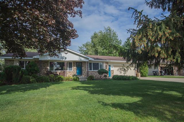 front view picture of 7490 N Garden Court, Jenison, MI. 49428