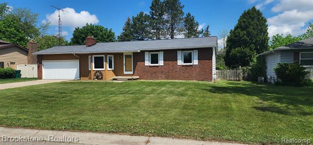 front view picture of 9272 Elaine Drive, Swartz Creek, MI. 48473