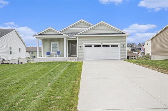 front view picture of 2485 Odawa Trail, Muskegon, MI. 49444