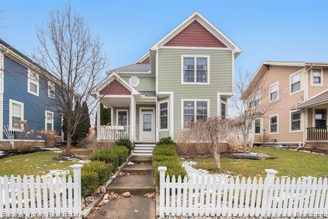 front view picture of 1734 Town Commons Drive, Howell, MI. 48855