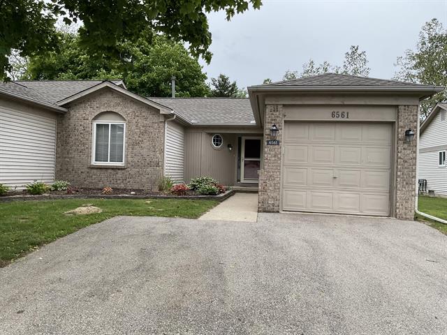 front view picture of 6561 Deerhurst Drive, Westland, MI. 48185