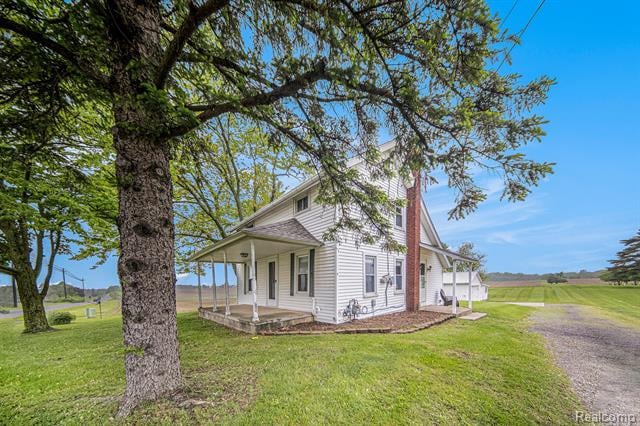 front view picture of 4340 Austin Road, Saline, MI. 48176