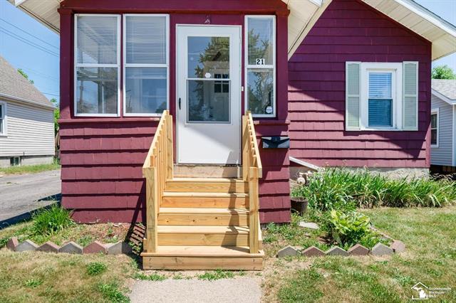 front view picture of 21 Lemerand, Monroe, MI. 48162
