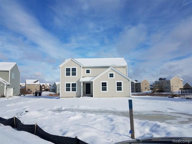 front view picture of 7409 Belfont Ct., Ypsilanti, MI. 48197