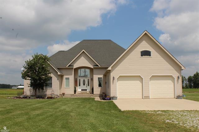 front view picture of 2798 Harrington Road, Brown City, MI. 48416
