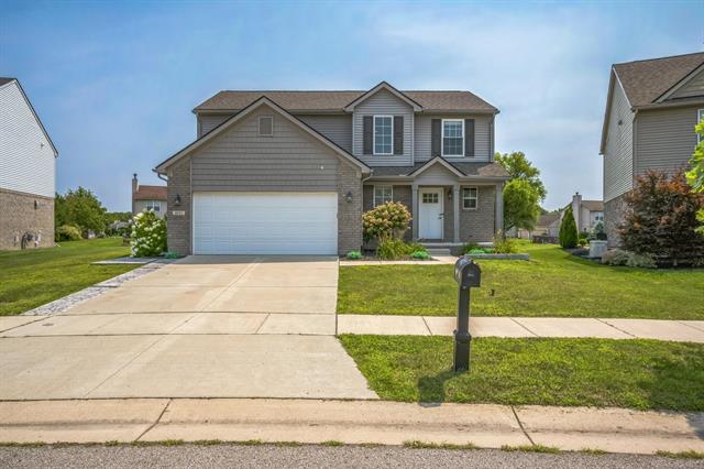 front view picture of 6921 Chandler Drive, Belleville, MI. 48111