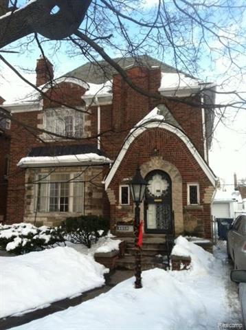 front view picture of 18050 Wisconsin Street, Detroit, MI. 48221
