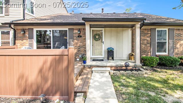 front view picture of 717 Eastwind Drive, Canton, MI. 48188