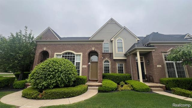 front view picture of 45969 Graystone Lane, Canton, MI. 48187