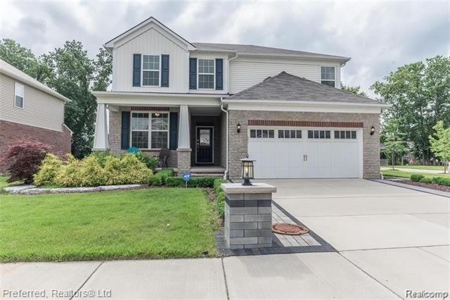 front view picture of 6061 Branch Dr, Canton, MI. 48187