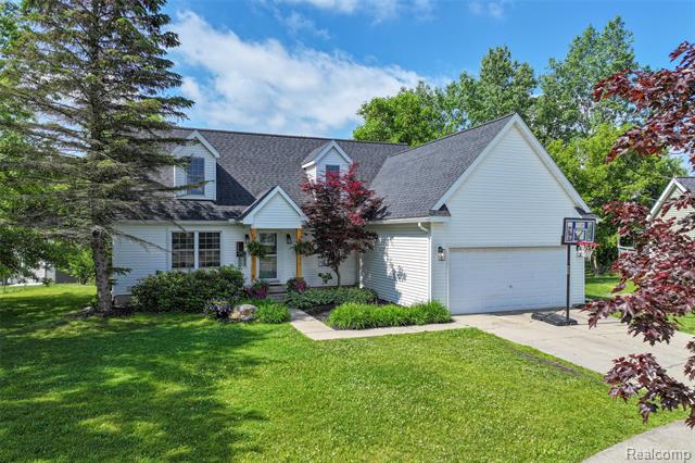 front view picture of 1177 Emerald Forest, Davison, MI. 48423