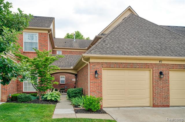 front view picture of 4095 Cornerstone Drive, Canton, MI. 48188