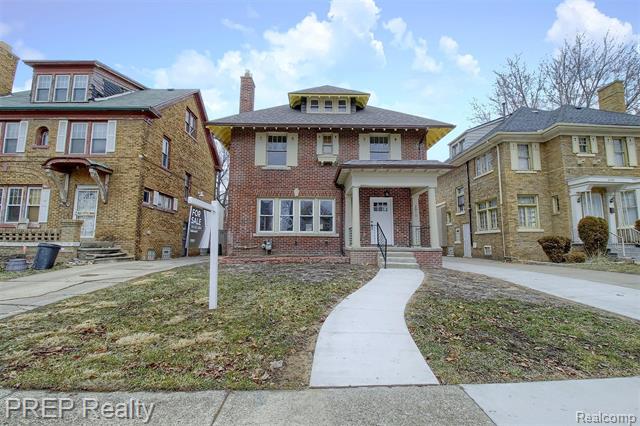 front view picture of 2010 Atkinson Street, Detroit, MI. 48206
