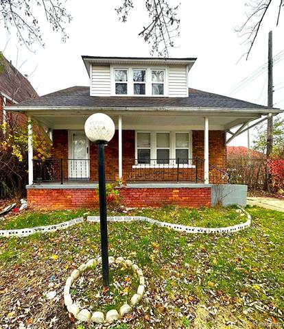 front view picture of 15891 Appoline Street, Detroit, MI. 48227