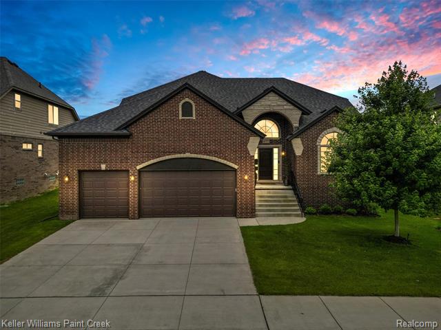 front view picture of 62777 Franklin Park, Washington, MI. 48094