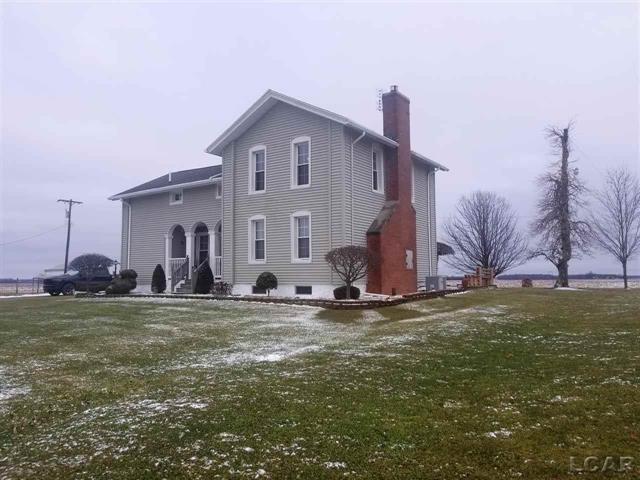 front view picture of 12385 State Line Rd, Morenci, MI. 49256