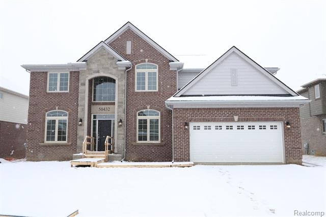 front view picture of 50432 Maywood Drive, Canton, MI. 48188