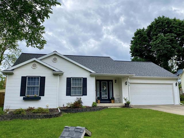 front view picture of 910 S Brown, Jackson, MI. 49203