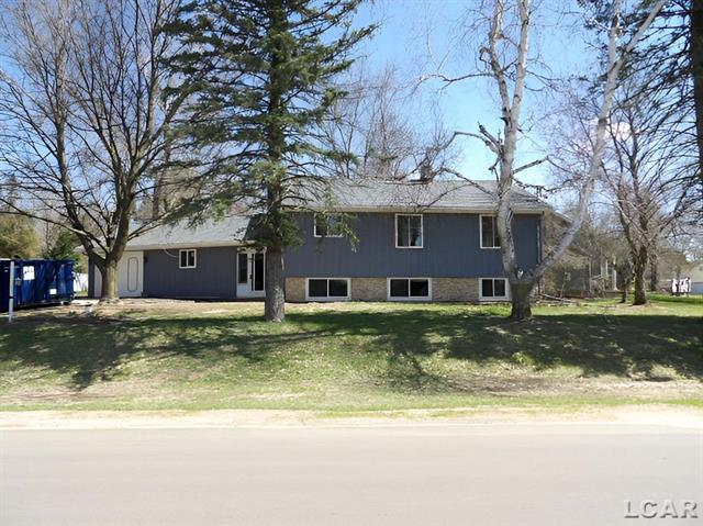 front view picture of 116 Kingsbury, Brooklyn, MI. 49230