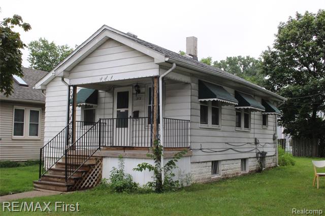 front view picture of 212 Josephine Ave, Royal Oak, MI. 48067