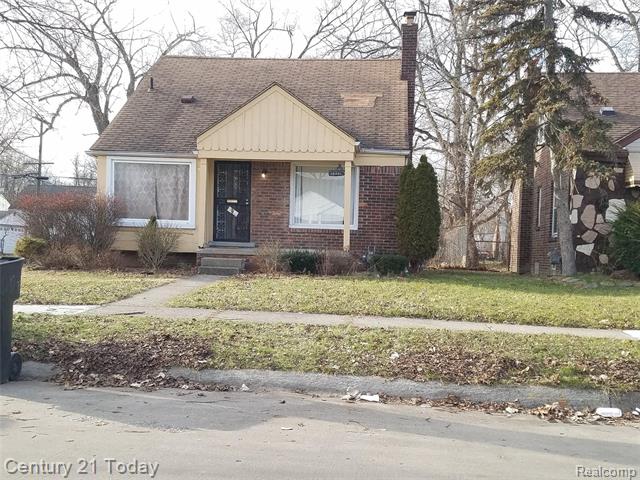 front view picture of 20201 Ashton Ave, Detroit, MI. 48219