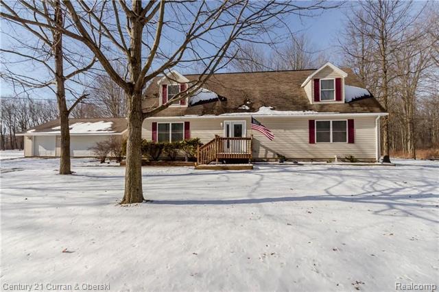 front view picture of 11285 Tuttlehill Road, Milan, MI. 48160