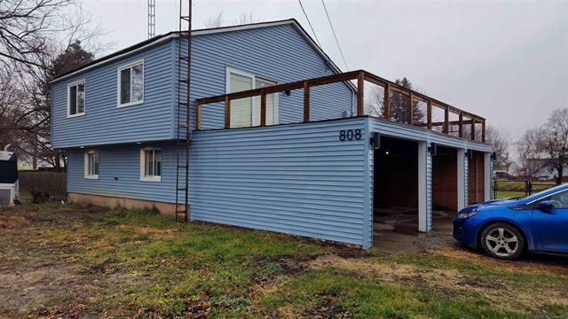 front view picture of 808 Lotus, Erie, MI. 48133