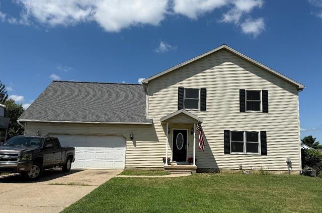 front view picture of 7574 Sherlock Dr, Onsted, MI. 49265