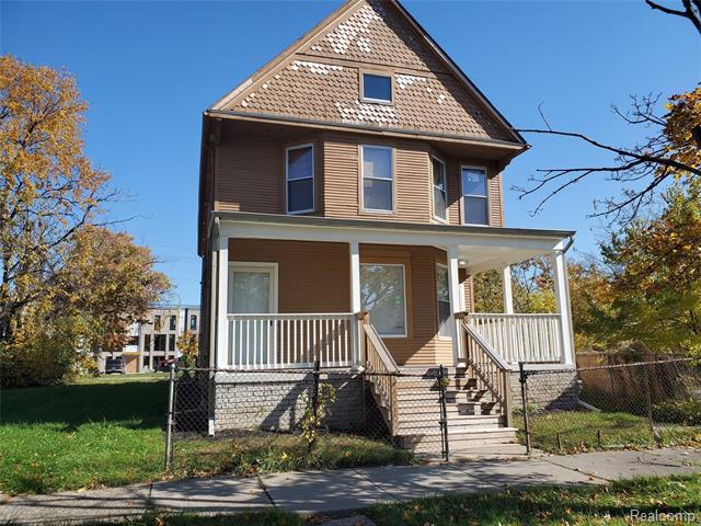 front view picture of 1432 Sheridan Street, Detroit, MI. 48214