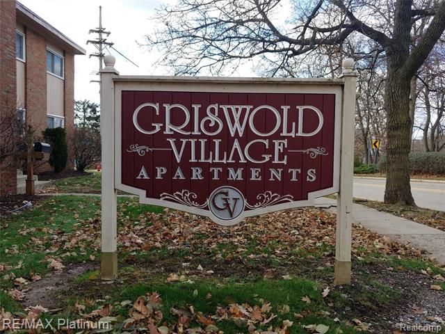 front view picture of 314 Griswold St Unit 1, Northville, MI. 48167