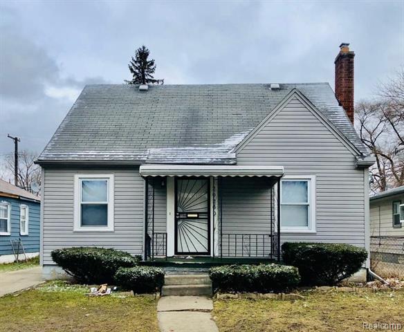 front view picture of 20200 Monte Vista Street, Detroit, MI. 48221