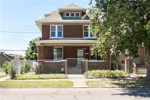 front view picture of 1601 Lawndale Street, Detroit, MI. 48209