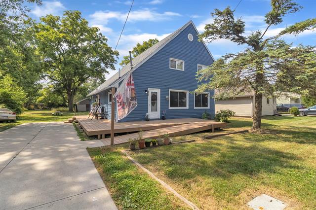 front view picture of 4620 Christiansen Road, Lansing, MI. 48910