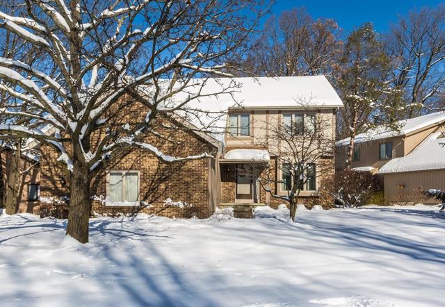front view picture of 4431 Copperhill Drive, Okemos, MI. 48864