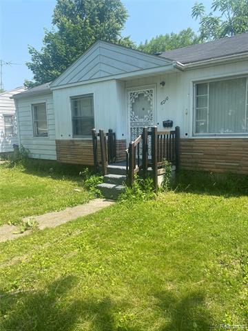 front view picture of 6010 Marja Street, Flint, MI. 48505